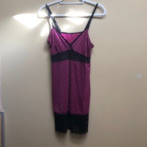 Intimate, soft slip, size small.